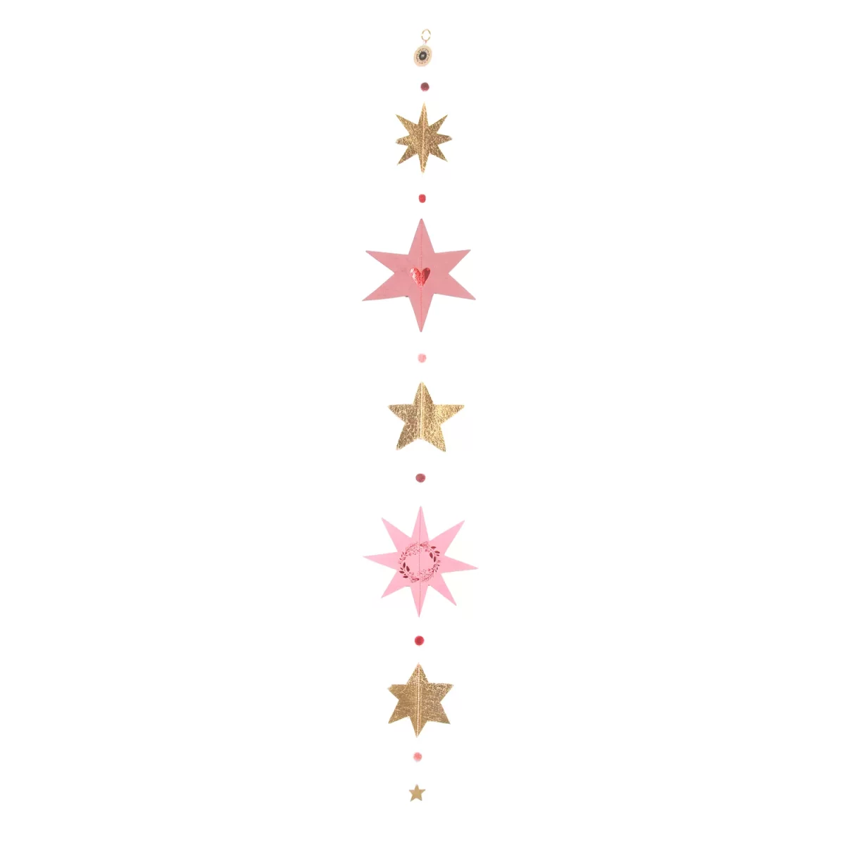 Artikelbild 1 des Artikels “Good old friends - Große Sternenkette, Rot, Gold “
