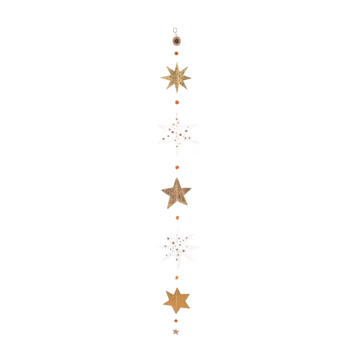 Artikelbild 1 des Artikels “Good old friends - Große Sternenkette, Transparent, Gold “