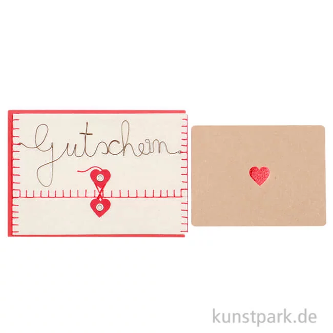 Artikelbild 1 des Artikels “Good old friends - Gutschein Karte, Herz “