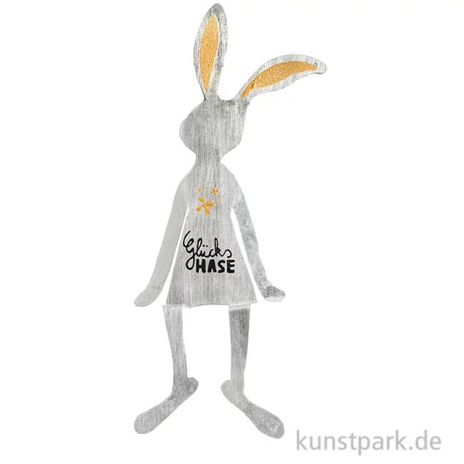 Artikelbild 1 des Artikels “Good old friends - Hasen Kantenhocker, Glückshase “