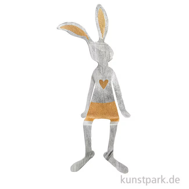 Artikelbild 1 des Artikels “Good old friends - Hasen Kantenhocker, Herz “