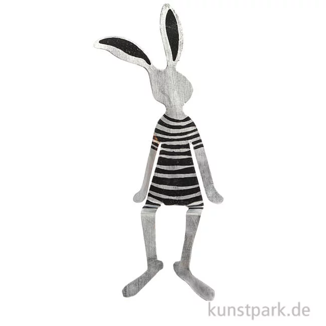 Artikelbild 1 des Artikels “Good old friends - Hasen Kantenhocker, Streifen “