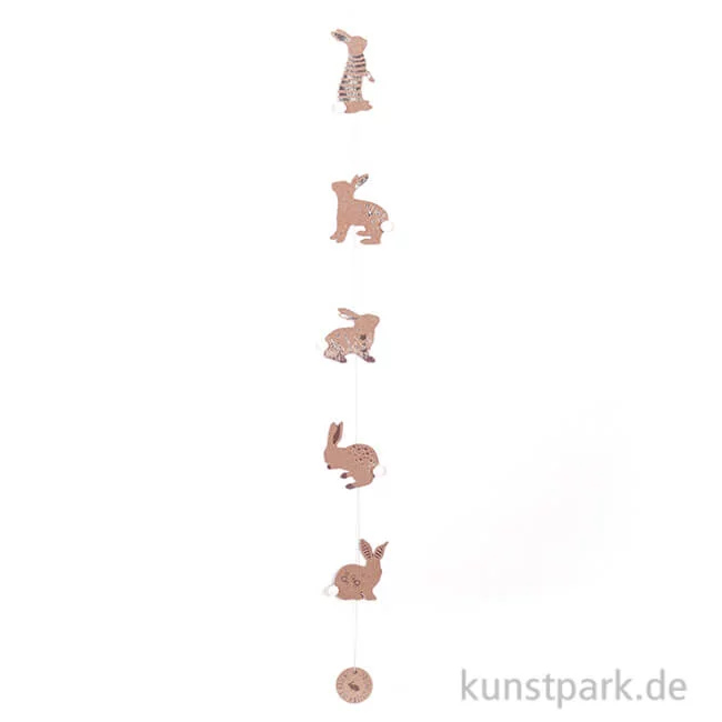 Artikelbild 1 des Artikels “Good old friends - Hasenkette, Silber “