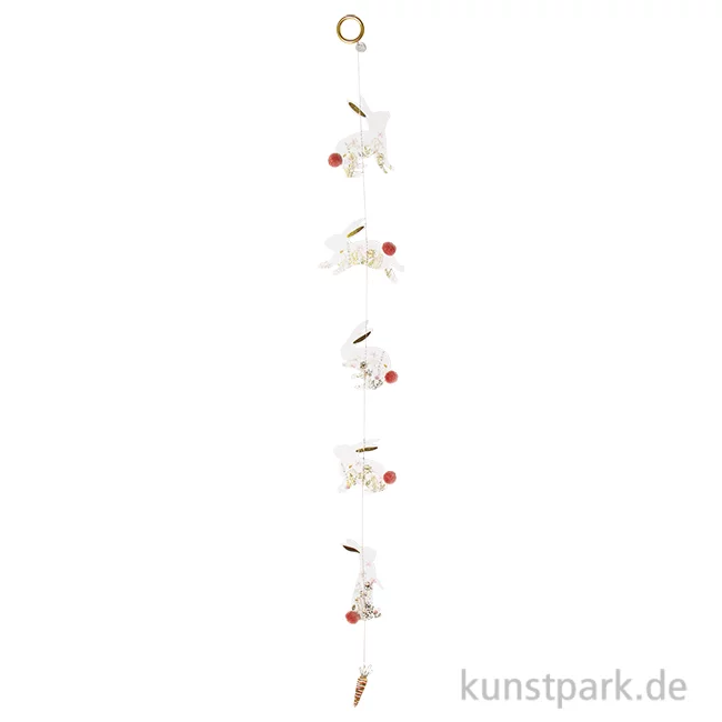 Artikelbild 1 des Artikels “Good old friends - Hoppelhasenkette, Blumenwiese “