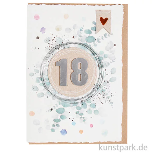 Artikelbild 1 des Artikels “Good old friends - Jubelkarte 18 “