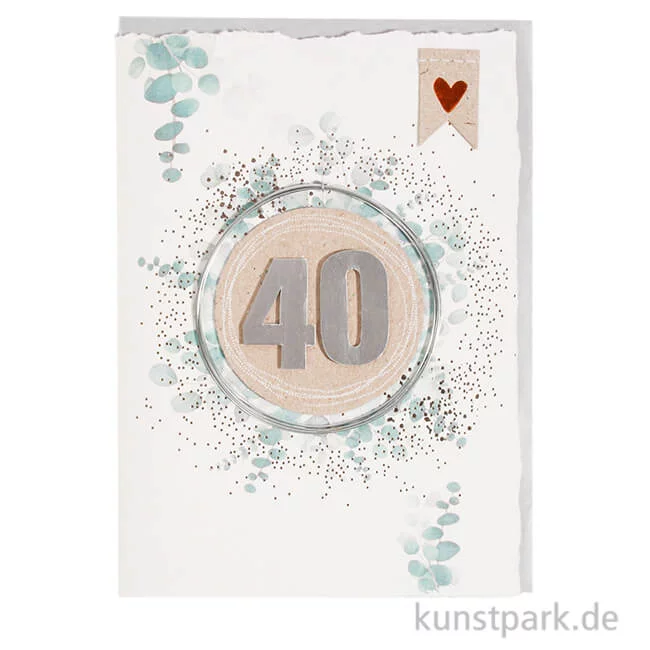 Artikelbild 1 des Artikels “Good old friends - Jubelkarte 40 “