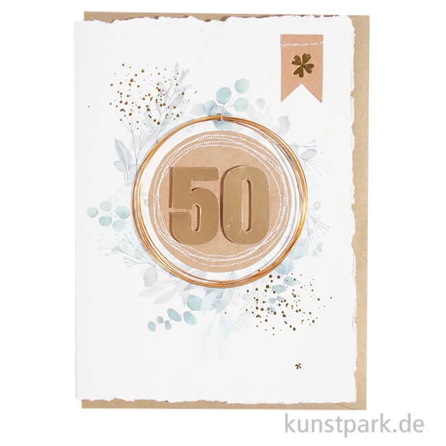 Artikelbild 1 des Artikels “Good old friends - Jubelkarte 50 “