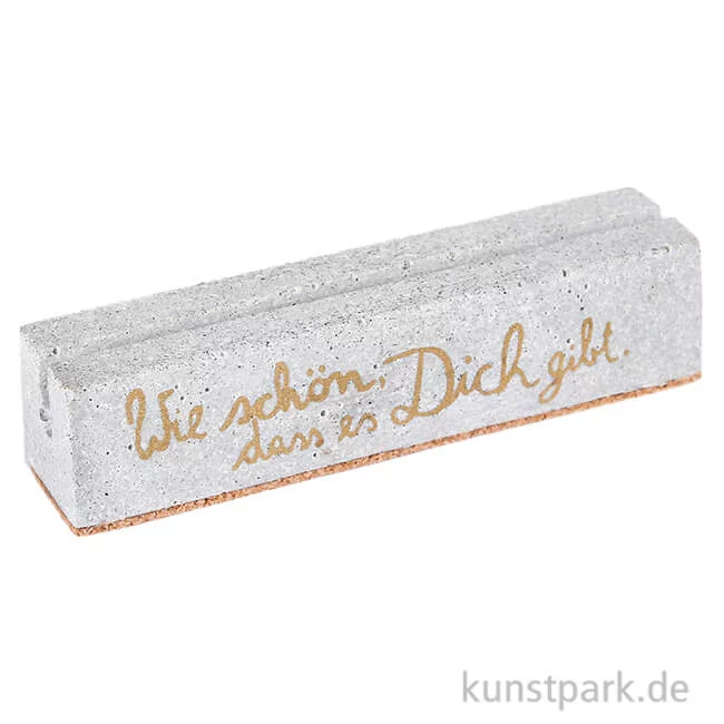 Artikelbild 1 des Artikels “Good old friends - Kartenhalter, Wie schön, dass es Dich gibt “