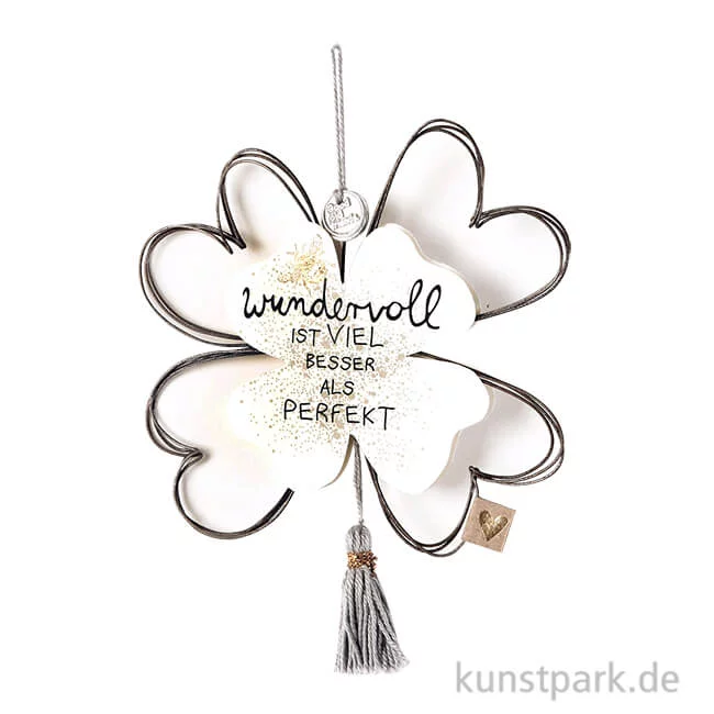 Artikelbild 1 des Artikels “Good old friends - Kleeblattornament, Biene, Wundervoll “