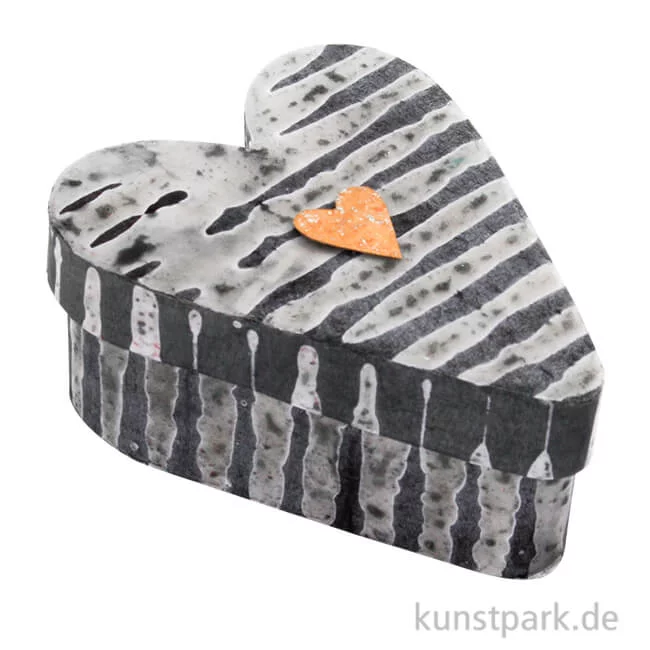 Artikelbild 1 des Artikels “Good old friends - Kleine Herzboxen, Streifen “