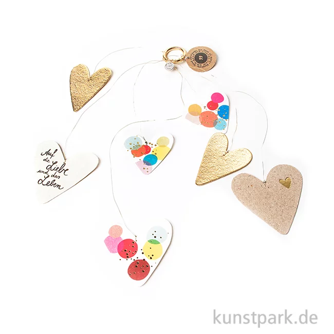 Artikelbild 1 des Artikels “Good old friends - Kleiner Herzregen, Auf die Liebe, Gold “