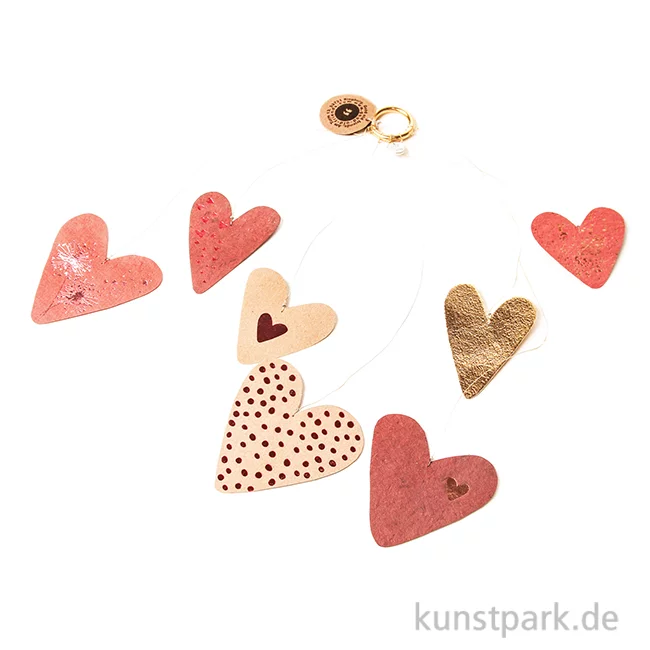 Artikelbild 1 des Artikels “Good old friends - Kleiner Herzregen, Herz, Rot Gold “
