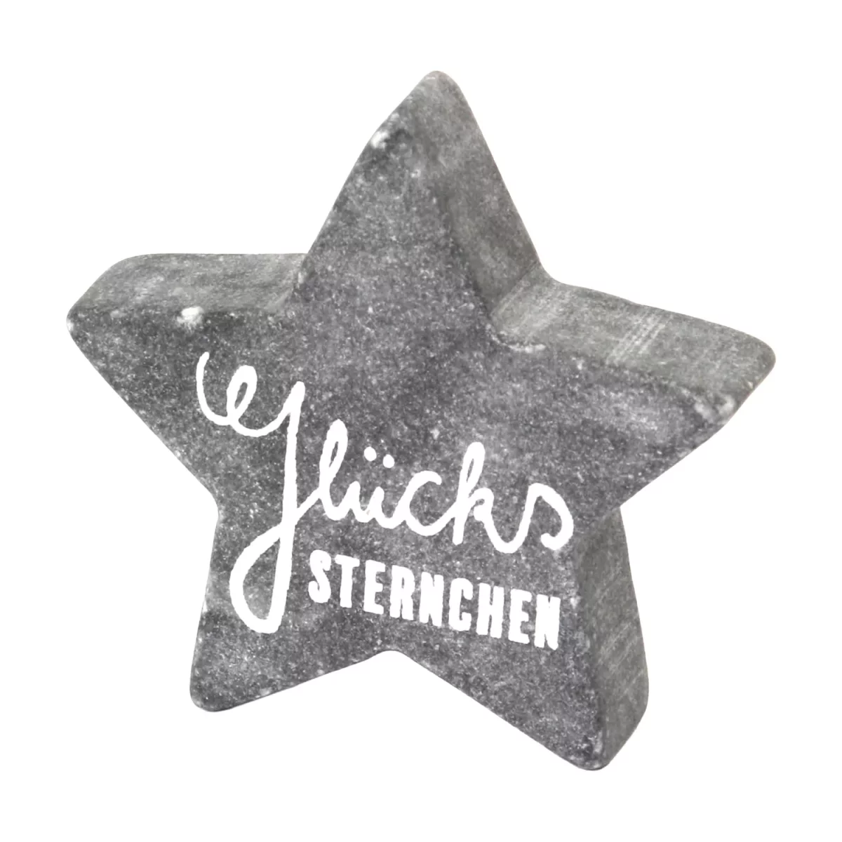 Artikelbild 1 des Artikels “Good old friends - Kleiner Marmorstern, Grau, Glückssternchen “