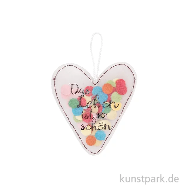 Artikelbild 1 des Artikels “Good old friends - Konfettiherz, Das Leben ist so schön “