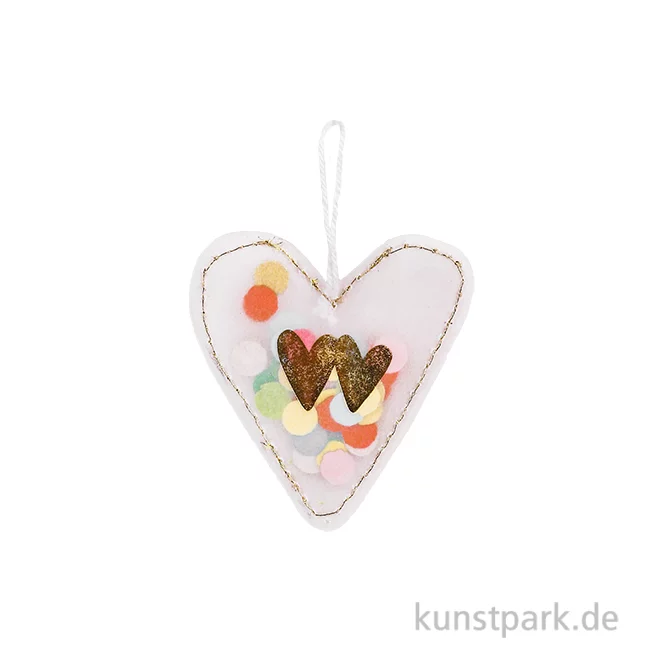 Artikelbild 1 des Artikels “Good old friends - Konfettiherz, Herzen “