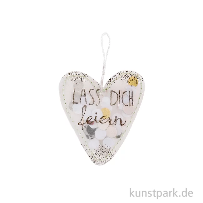 Artikelbild 1 des Artikels “Good old friends - Konfettiherz, Lass Dich feiern “