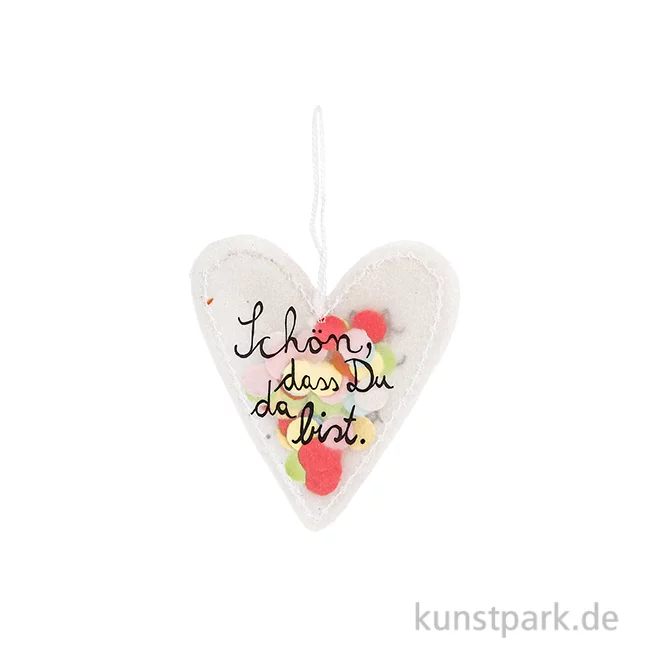 Artikelbild 1 des Artikels “Good old friends - Konfettiherz, Schön dass Du da bist “