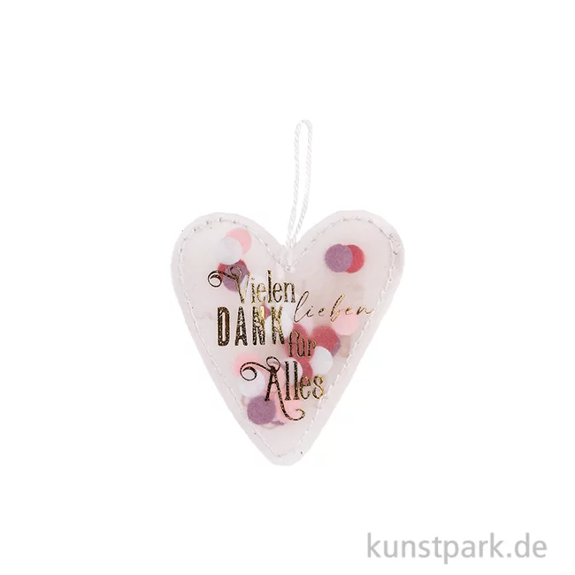 Artikelbild 1 des Artikels “Good old friends - Konfettiherz, Vielen lieben Dank “