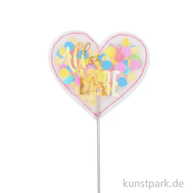Artikelbild 1 des Artikels “Good old friends - Konfettistecker, Alles Liebe “
