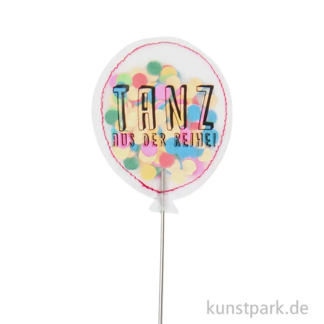 Artikelbild 1 des Artikels “Good old friends - Konfettistecker, Tanz aus der Reihe “