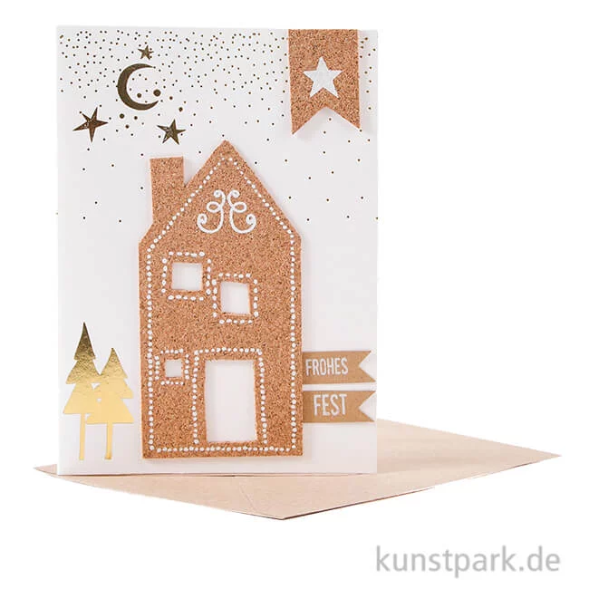 Artikelbild 1 des Artikels “Good old friends - Lebkuchenkarte, Haus “