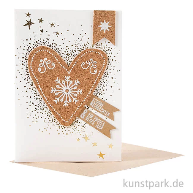 Artikelbild 1 des Artikels “Good old friends - Lebkuchenkarte, Herz “