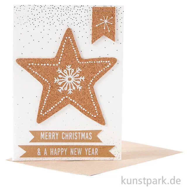 Artikelbild 1 des Artikels “Good old friends - Lebkuchenkarte, Stern “