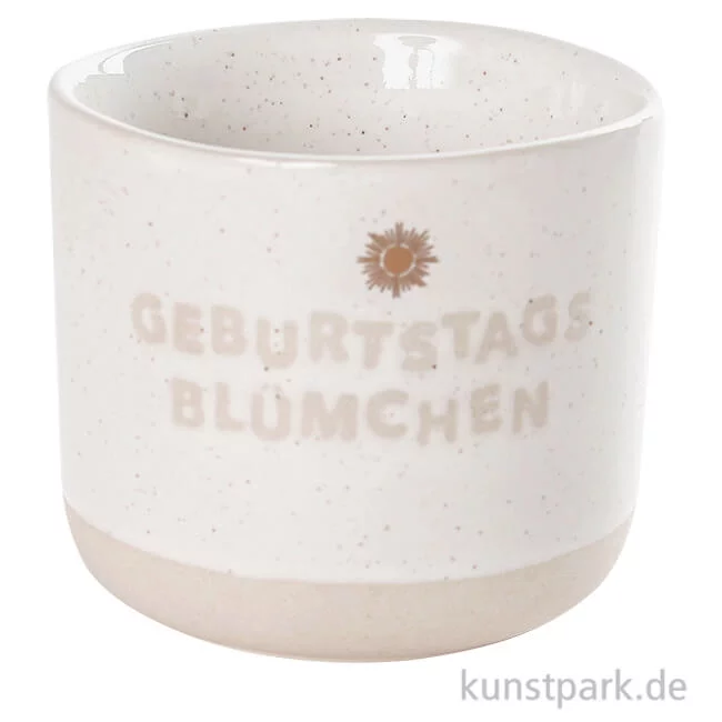 Artikelbild 1 des Artikels “Good old friends - Mini Blumentopf, Geburtstagsblümchen “