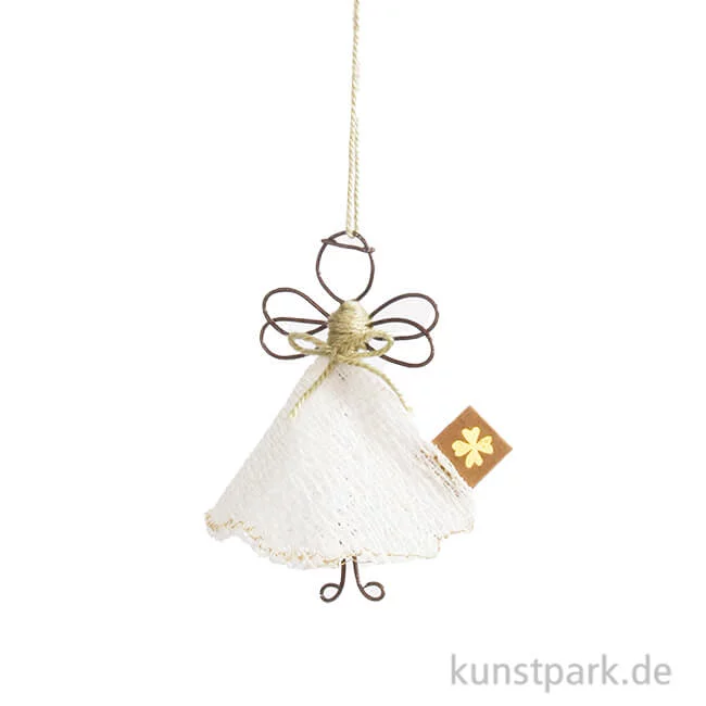 Artikelbild 1 des Artikels “Good old friends - Mini Engelchen, Goldenes Kleeblatt “