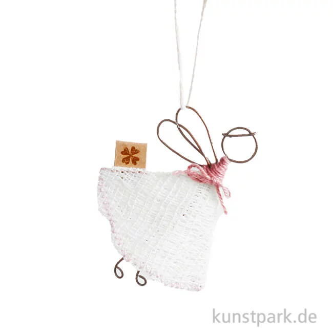Artikelbild 1 des Artikels “Good old friends - Mini Engelchen, Kupfernes Kleeblatt “