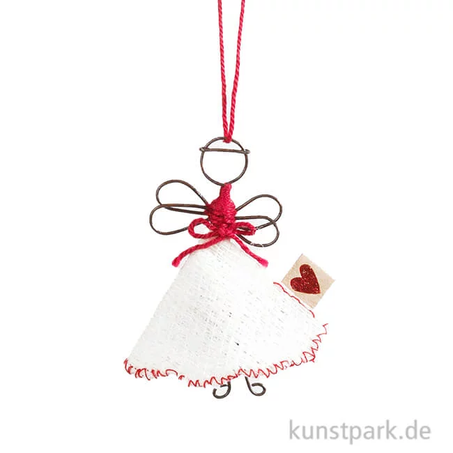Artikelbild 1 des Artikels “Good old friends - Mini Engelchen, Rotes Herz “
