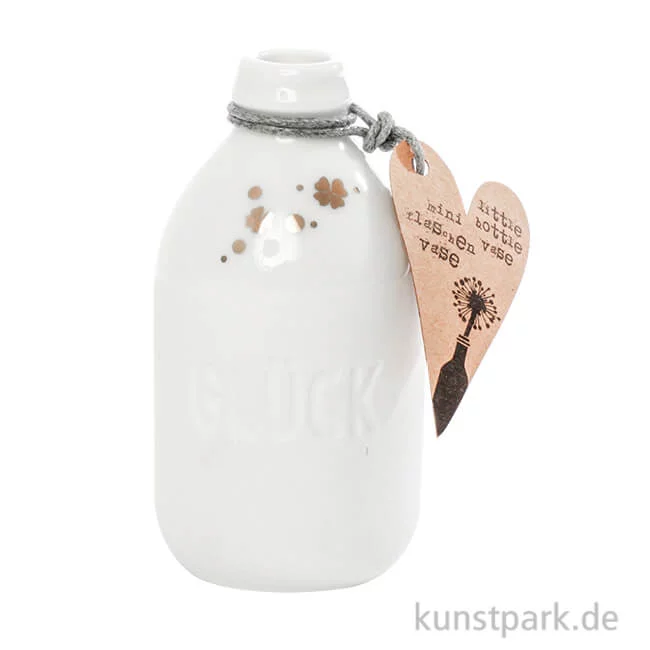 Artikelbild 1 des Artikels “Good old friends - Mini Flaschenvase, Glück “