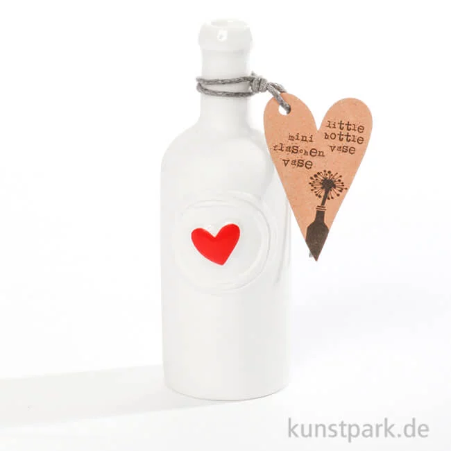 Artikelbild 1 des Artikels “Good old friends - Mini Flaschenvase, Herz “