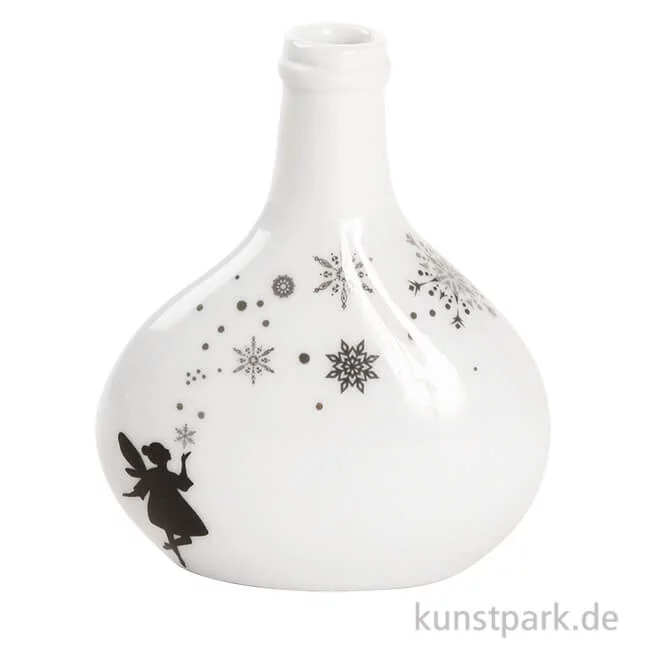 Artikelbild 1 des Artikels “Good old friends - Mini Flaschenvase, Winter, Fee “