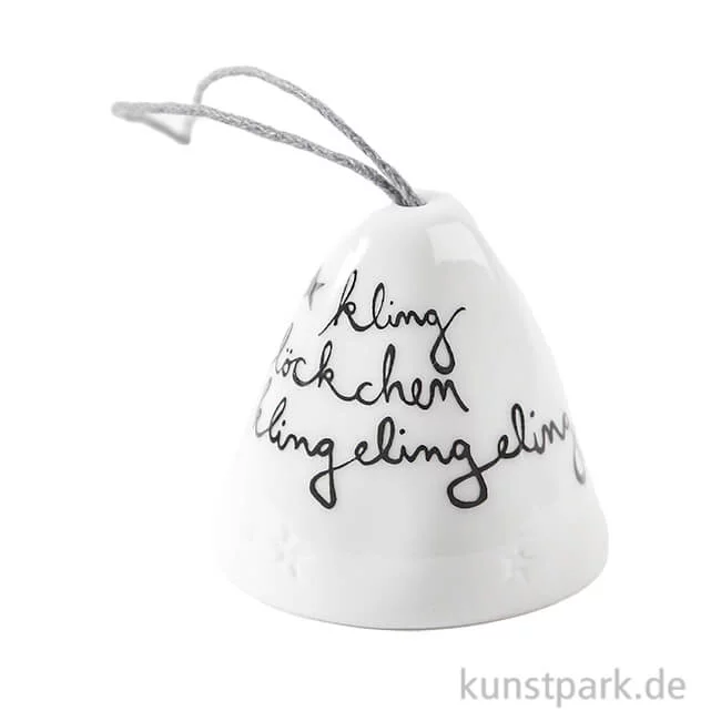 Artikelbild 1 des Artikels “Good old friends - Mini Glöckchen aus Porzellan, Kling Klingelin “