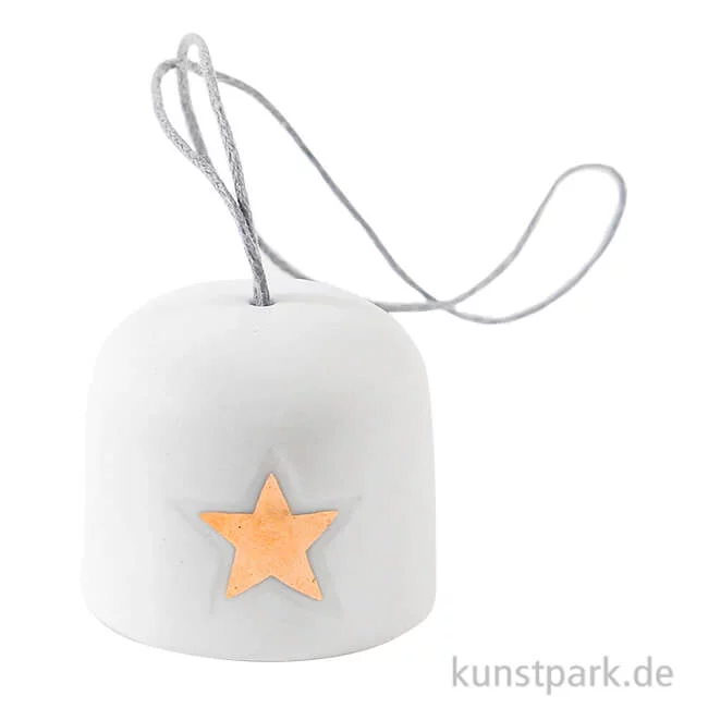 Artikelbild 1 des Artikels “Good old friends - Mini Glöckchen aus Porzellan, Stern “