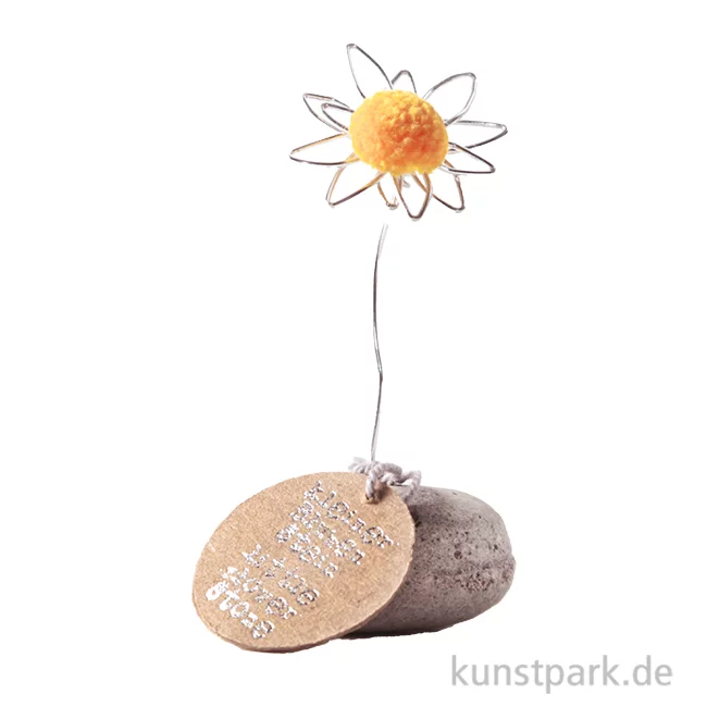 Artikelbild 1 des Artikels “Good old friends - Mini Glücksblumenstein, Gelb “