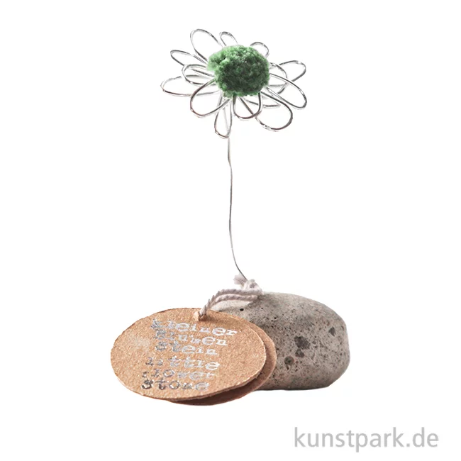 Artikelbild 1 des Artikels “Good old friends - Mini Glücksblumenstein, Petrol “