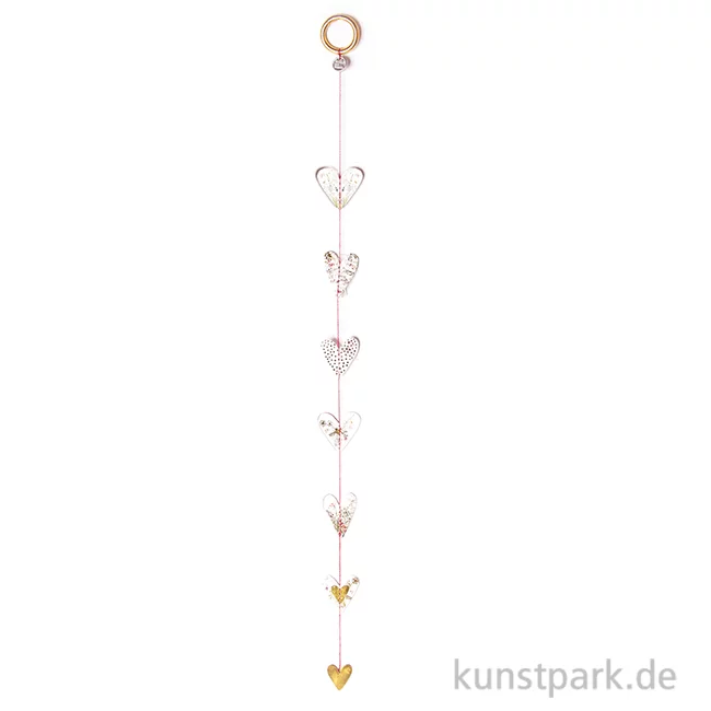 Artikelbild 1 des Artikels “Good old friends - Mini Herzkette, Blumen “
