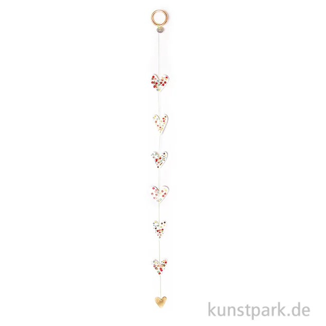 Artikelbild 1 des Artikels “Good old friends - Mini Herzkette, Konfetti “
