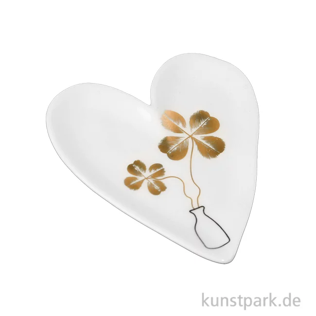 Artikelbild 1 des Artikels “Good old friends - Mini Herzteller, Kleeblätter “