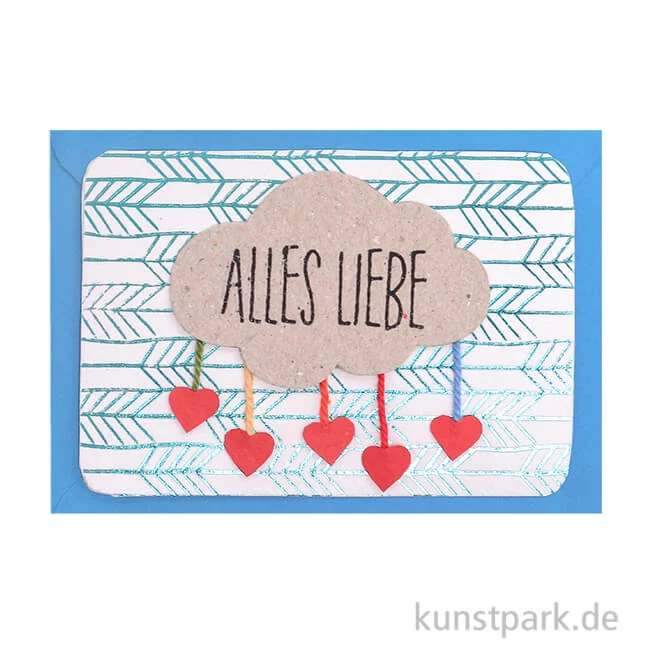Artikelbild 1 des Artikels “Good old friends - Mini Kärtchen, Alles Liebe “