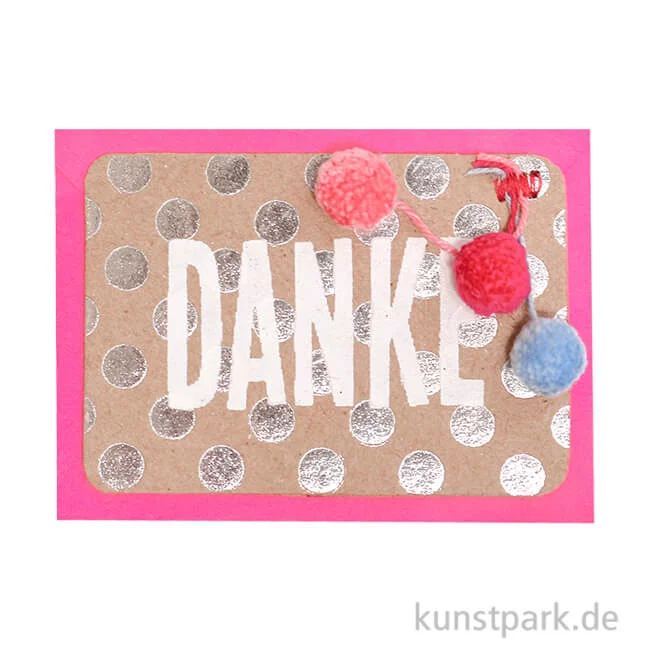 Artikelbild 1 des Artikels “Good old friends - Mini Kärtchen, Danke “