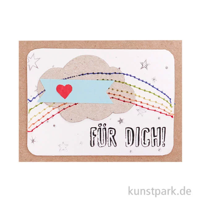 Artikelbild 1 des Artikels “Good old friends - Mini Kärtchen, Für Dich “