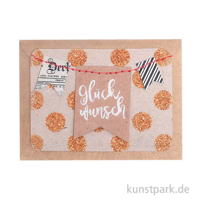 Artikelbild 1 des Artikels “Good old friends - Mini Kärtchen, Glückwunsch “