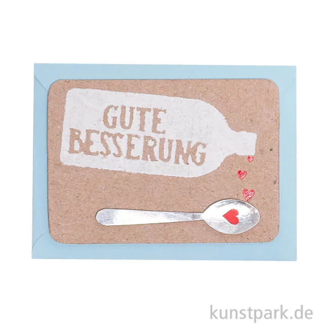 Artikelbild 1 des Artikels “Good old friends - Mini Kärtchen, Gute Besserung “