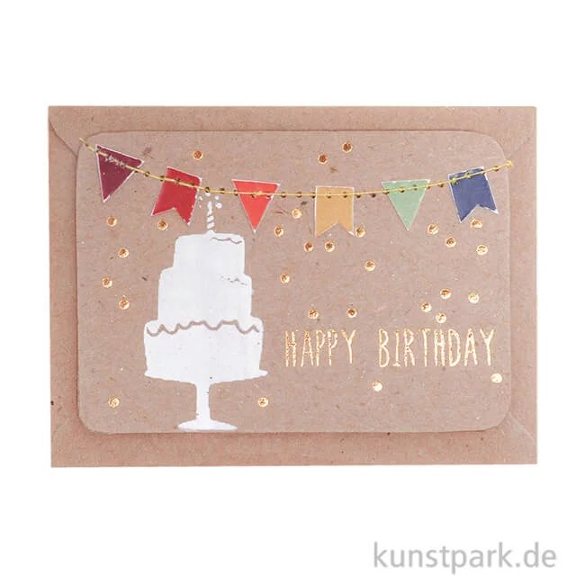 Artikelbild 1 des Artikels “Good old friends - Mini Kärtchen, Happy Birthday “