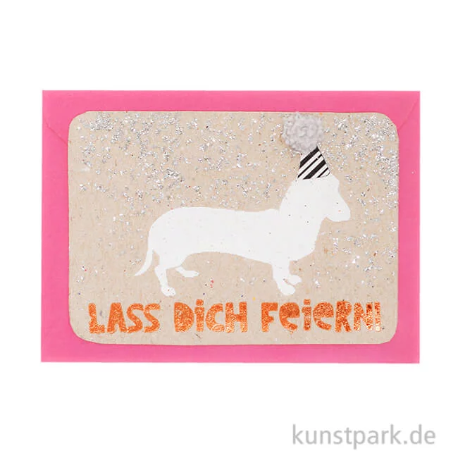 Artikelbild 1 des Artikels “Good old friends - Mini Kärtchen, Lass Dich feiern! “