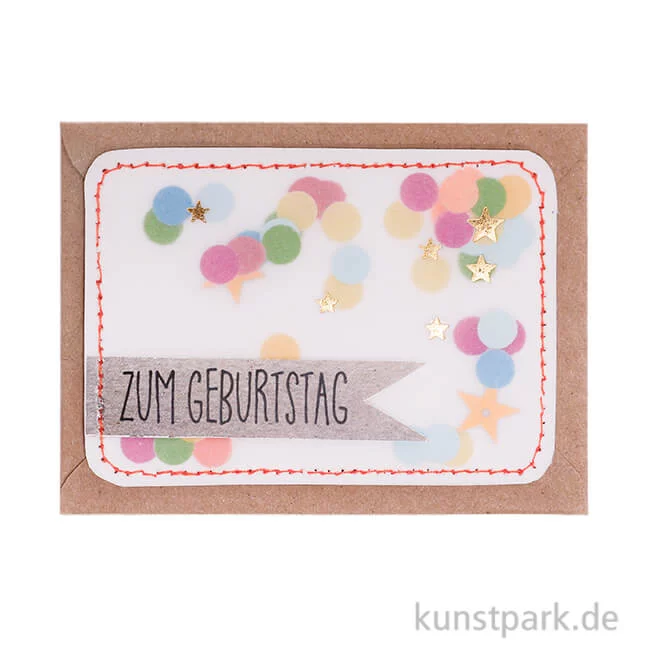 Artikelbild 1 des Artikels “Good old friends - Mini Kärtchen, Zum Geburtstag “