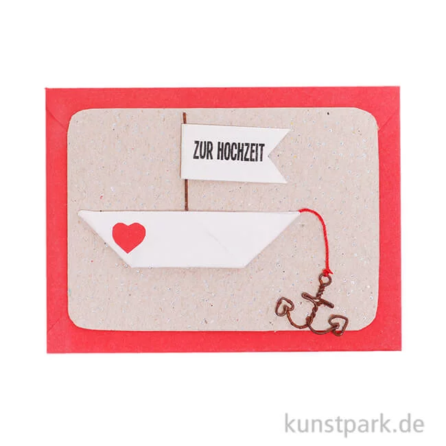Artikelbild 1 des Artikels “Good old friends - Mini Kärtchen, Zur Hochzeit “